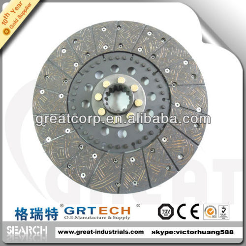 Aftermarket quality tractor clutch disc for Fiat 480