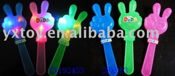 plastic flashing clap toys,LED TOYS
