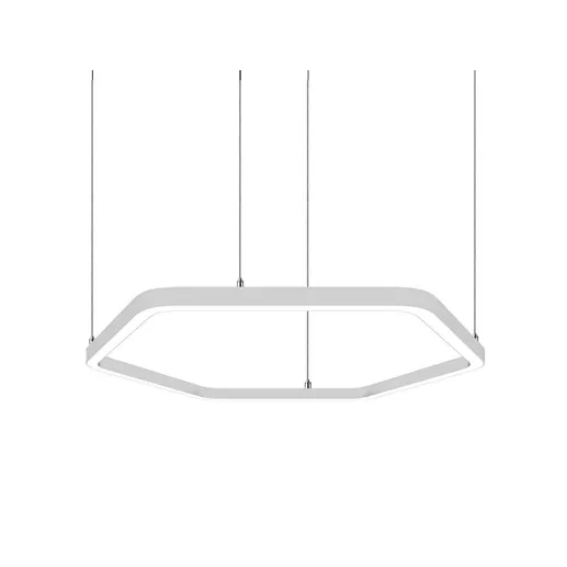 Hexagonal crystal led light