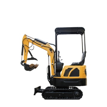 EPA Excavator Kubota Engine Crawler Digger Farm 1 Ton Mini Excavator Machine For Sale
