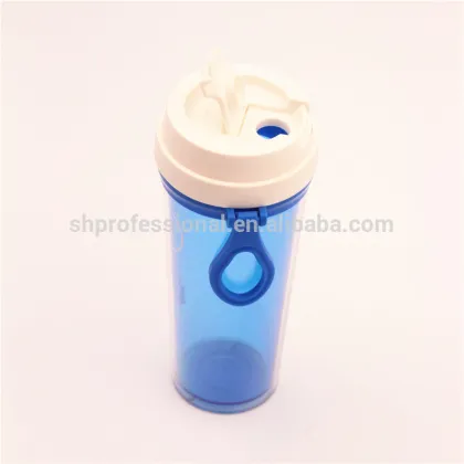 portable colours seal plastic cup
