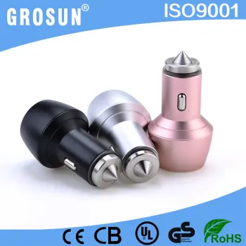 High Quality AC to DC Charger 5V 2.1A Car Charger 2 Usb Port Power Supply with CE Certificate