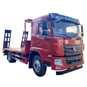 Factory Dongfeng 4x2 10 Ton Rotator Flat Bed Recovery Tow Truck For Sale