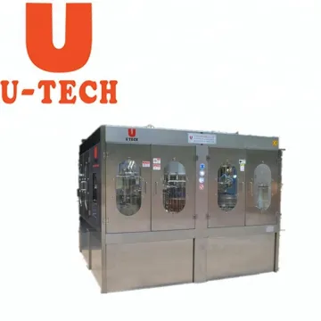 Automatic 5000BPH Mineral Pure Water Filling Machine Plant Price