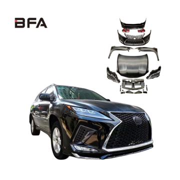 2004-2008 Lexus RX330 Upgrade-kits: voor- en achtergrille, kap, spatbord, koplampen, bodykit voor achterlichten