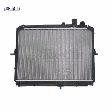 0k72a15200b Radiateur en aluminium Kia Pregio / Bestta 2.7d 1997-