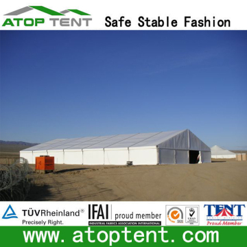 marquee industrial warehouse tent