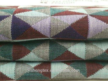 100% Cotton 3 layer jacquard Fabric
