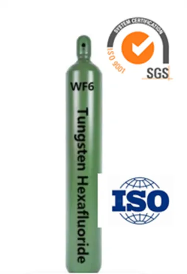 CAS 7783-82-6 99.99%purity Tungsten Hexafluoride