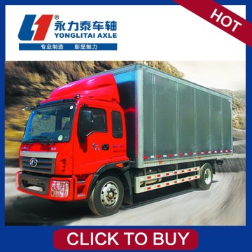 Canton fair is recommended low loader semi trailer made in china