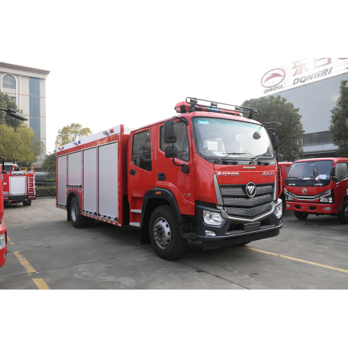 Foton 6500L Water Foam Fire Tender