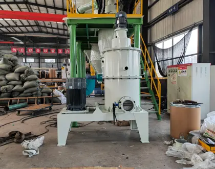Factory Delivery of Air Classifying Impact Mill for Negative Electrode Material Pulverization in New Energy Batteries