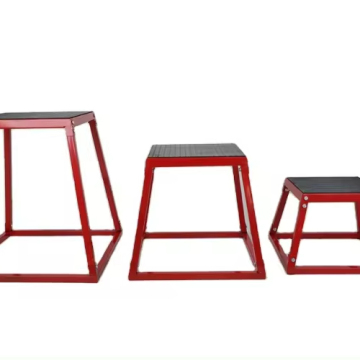 Multi-Functional 18-inch Trainer: The Ultimate Jump Box and Fitness Cable Crossover Equipment for Plyometric Exercises
