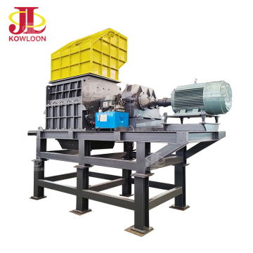 Eco-friendly JLRS1000 Waste Tyre Recycling Production Line with Rasper Machine