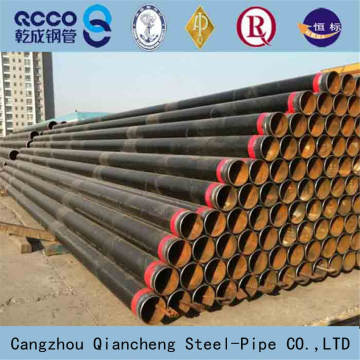 Seamless hot rolled Q235B carbon steel pipe price