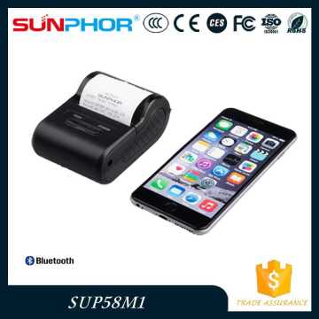 wholesale China merchandise portable android bluetooth printer