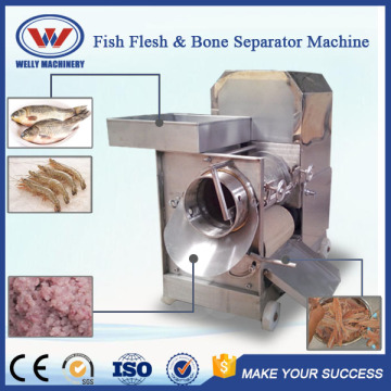 Industriefischfleisch und Knochenabscheidermaschine/Garnelenschäler