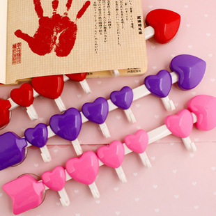 J377 New Fashion Big Magic Double SIded Sucker Hook/Two Sides Big Suction For Bathroom