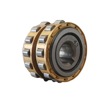 High Precision and Stability Eccentric Bearings: RN307M, RN205M, RN206M for Petrochemical and Textile Industries