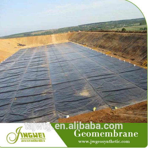 high density polyethylene impervious geomembrane price 1.5mm