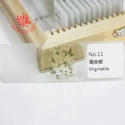 Geography Mineral Grinding Stone 30 Micron Thin Sections - 24 Piece Rock Slides