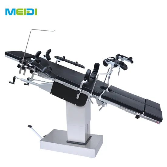 Medical Electric Operating Table for Surgery Comfortable Bed for Operating Theater Use