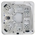 Luxury 5 person hot tub backyard jacuzzi