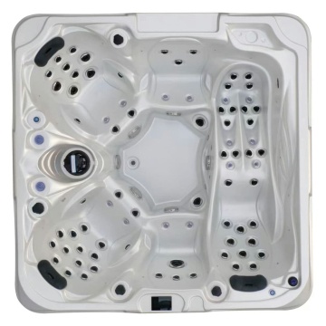 Luxury 5 person hot tub backyard jacuzzi