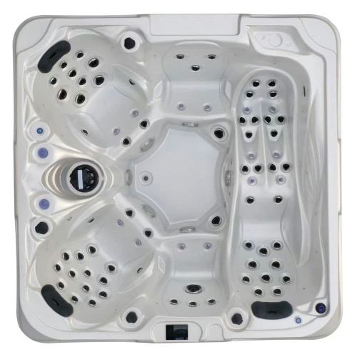 Luxury 5 person hot tub backyard jacuzzi