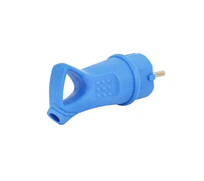 IP44 European Plug French Rubber IP44 Waterproof Outdoor Electric Plug
