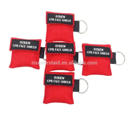 Multi-pack CPR Mask Key Chain Rescue
