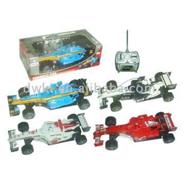 Scale 1:14 R/C F1 Style Toy