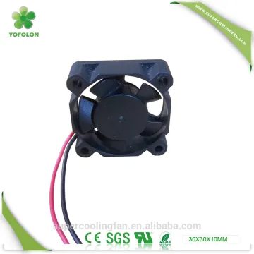 30x30x10mm 5V RC toyon cooling fan high flow low noises 13000rpm mini dc fan