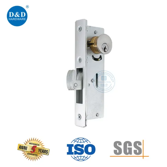 Hook Bolt Deadlock Kit with Mortise Key Cylinders