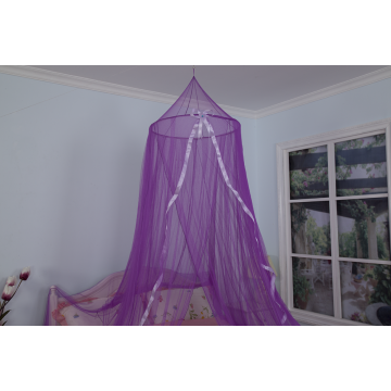 produce 100% polyester fabrics for mosquito net