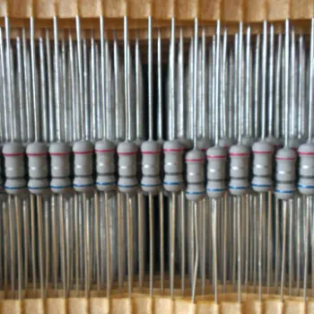 0.68R/1W/2% Flame-proof Metal Film Resistors, YAGEO