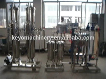 mineral water plant machinery cost