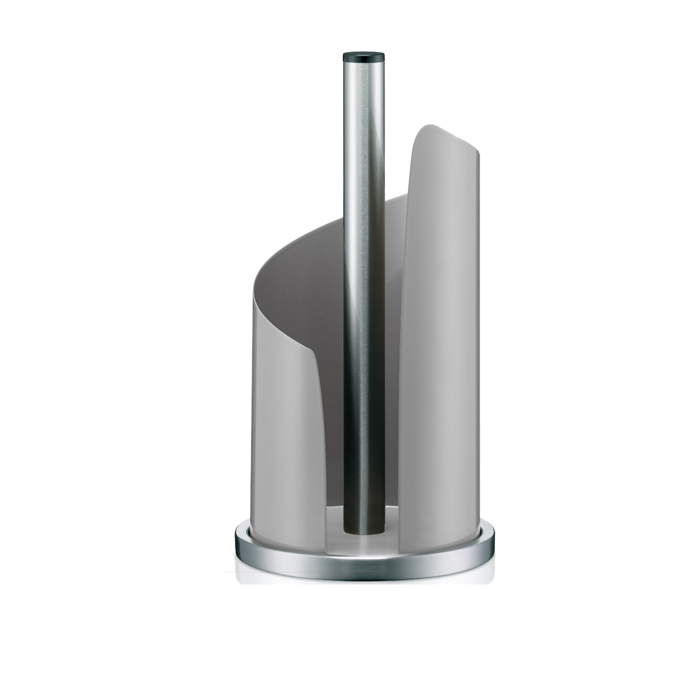 silver paper towel holder