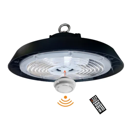 UFO LED High Bay Light 100W-200W IP65 with Motion Sensor