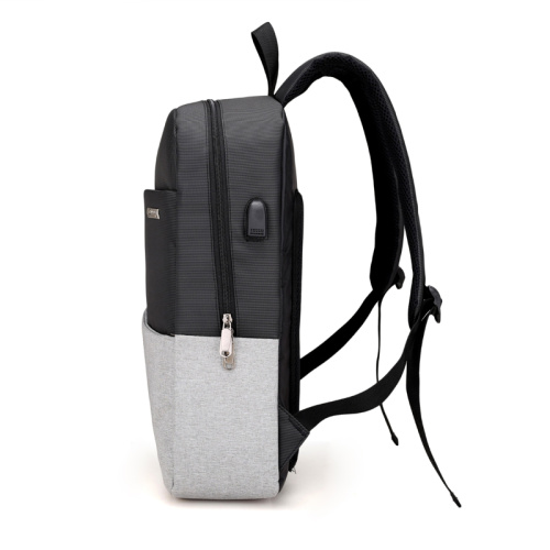 Custom Unisex Business Laptop Backpack With USB Charger