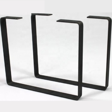Piernas de mesa de metal en forma de U para la venta