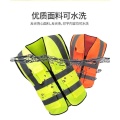 Stylish Reflective Vest for Worker Protection