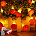 10/20Leds Mushroom Shape String Lights Battery Operated LED Night Lights Decoration Christmas Party Home Garland Fairy Lights