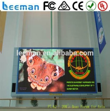 Leeman solar panel system --- Full Color P10mm Outdoor LED Advertising Sign Board