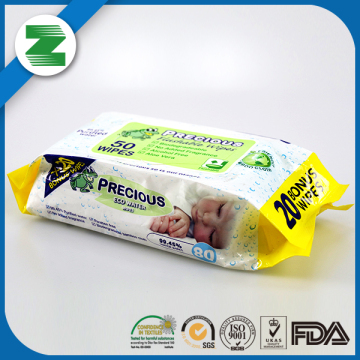 Design for sensitive spunlace nonwoven fabric baby oil wipes