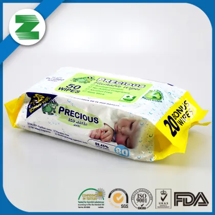 High quality for baby travel baby oil wipes