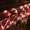 12m 100LEDS Solar LED Soft Tube String Lights