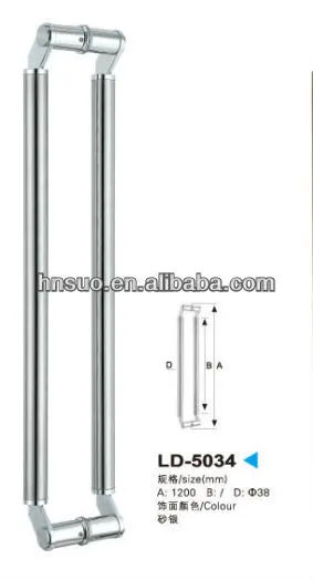 Captn C-LD5034 stainless steel Handle for tempered glass door