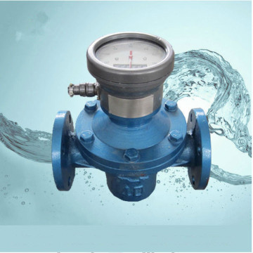 Fixed displacement flowmeter/PD flow meter