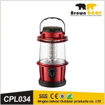 portable camp light with 12led